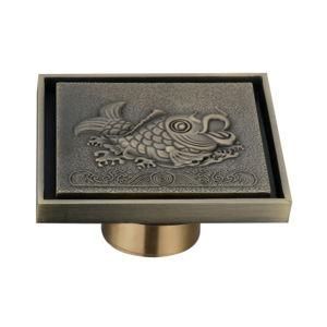 High Quality Bathroom Shower Brass Floor Drain