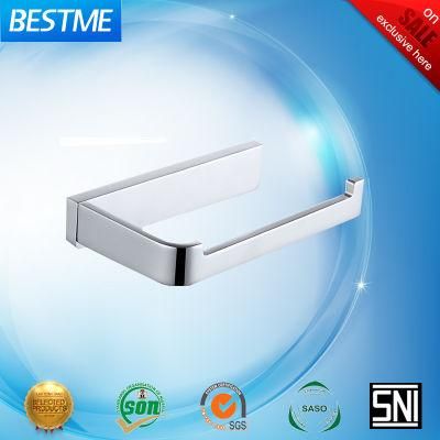 Sanitary Ware Bathroom Accessory Chrome Paper Holder Without Cover Bg-D21111