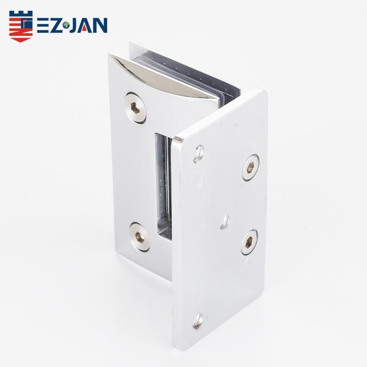 90 Degree Stainless Steel Glass Door Shower Hinge