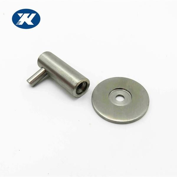 European Market Bathroom Towel Hook Stainless Steel Single Coat Hook