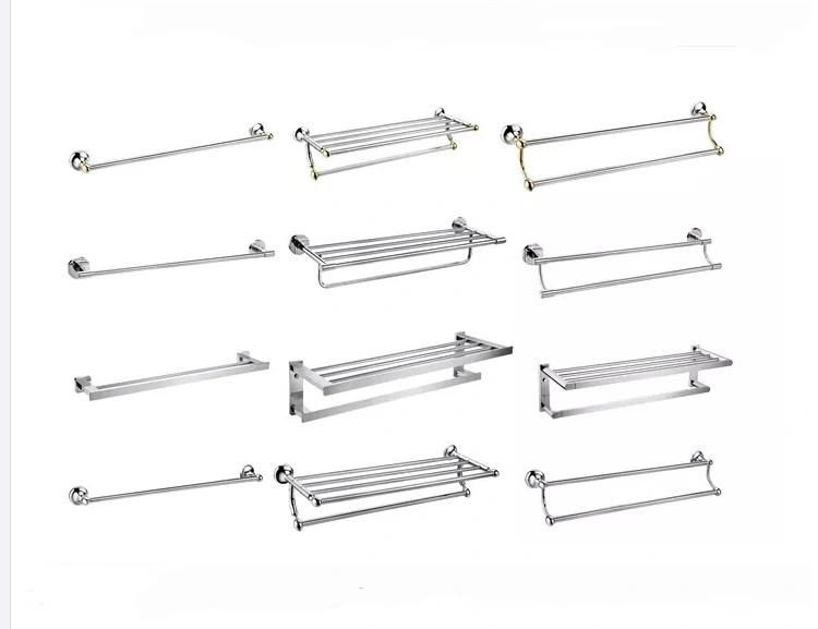 Sanipro Bathroom Accessories Towel Rail Holder