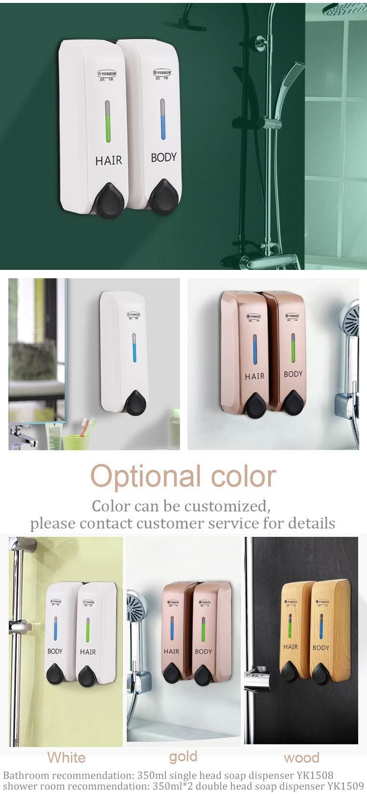 Manual Double Lotion Soap Dispenser