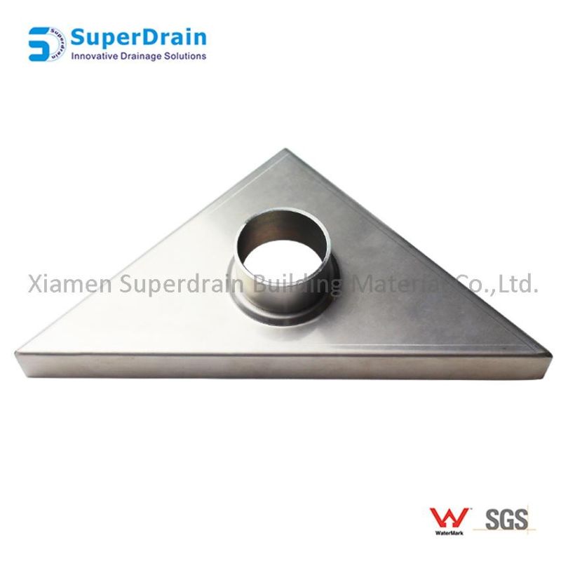 Tile Insert Triangle Sink Strainer Accessories Bathroom Hardware Sets