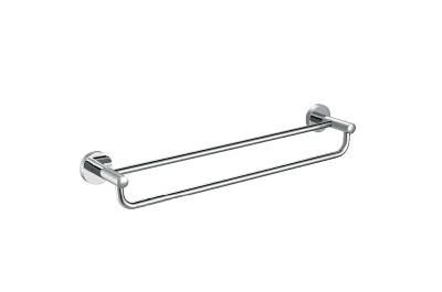 304 Stainless Steel Bathroom Double Towel Bar for Hotel