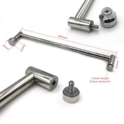 Home and Hotel Bathroom Toilet Accessories 19mm Tube Towel Bar