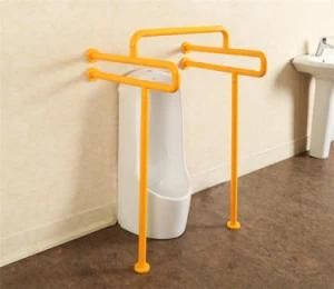 Nylon Surface Toilet Washing Grab Bars Urinal Grab Bars