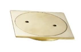 Fd Brass Floor Drain with Nature Color D41005