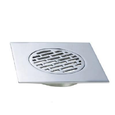 Brass Casting Chrome Plated Floor Drain