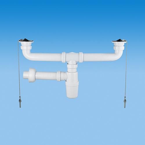 Bottle Trap Plastic Water Plumbing Fitting Basin Waste Drainer Sanitary Ware (ALXS0122)
