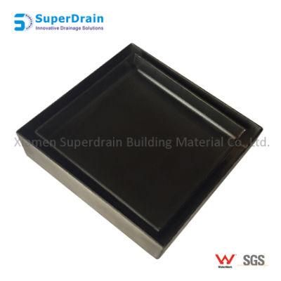 Advanced Commercial Kitchen Floor Drains with Vertical Outlet Stainless Steel Tile Insert Floor Drain