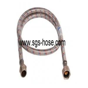 Stainless Steel Braided Toilet Flexible Hose with Copper Core