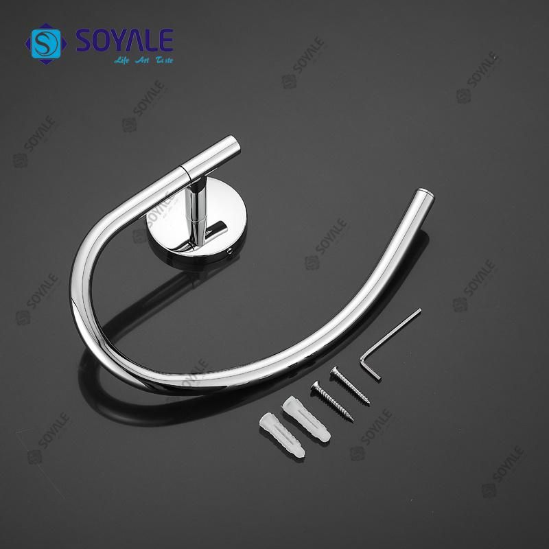 Zinc Alloy Towel Ring with Chrome Plated Sy-2160