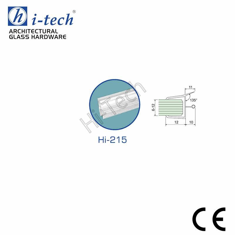 Hi-215 Waterproof Shower Door Seal Strip Weatherstrip