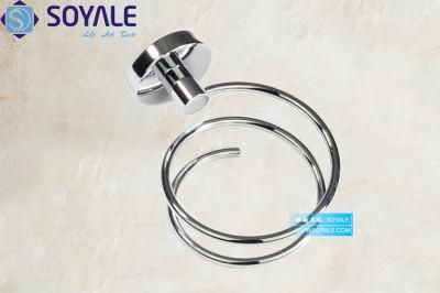 Brass Based SS304 Hairdryer Holder with Chrome Plated Sy-2393