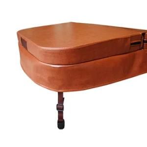 Brown Customized Swim Pool SPA Cover for Outdoor Hot Tub or Garden SPA Tub