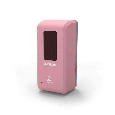 Touchless Public Subway Automatic Smart Spray Alcohol Gel Soap Hand Sanitizer Dispenser