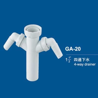 Plastic 1-1/2&quot; 4-Way Drainer