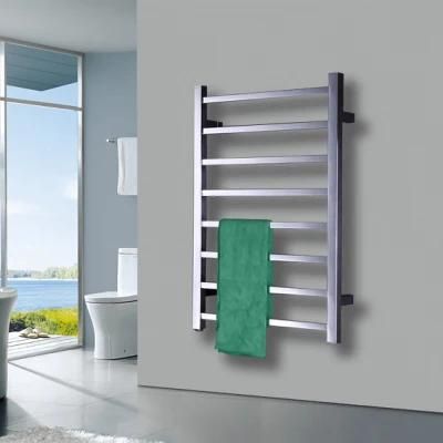 Towel Warmer Stainless Steel 304 Electric Towel Rack Bathroom Drying