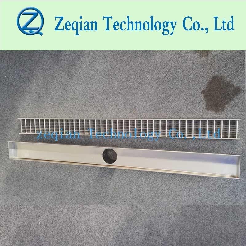 Bathroom Drainage System Stainless Steel Wedge Wire Drain Trench