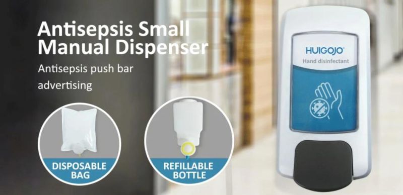Hand Press Manual Soap Dispenser Plastic Liquid/Spray Dispenser