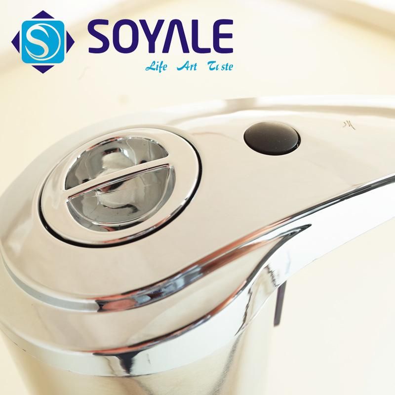 Automatic Stainless Steel Soap Dispenser 225ml with Polish Finishing Sy-06672