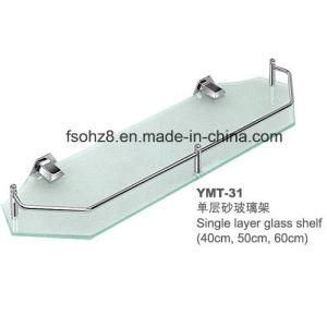 New Style Wall Mounted Bathroom Accessories Glass Shelf (YMT-31)