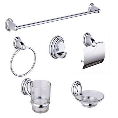 Fashion Bathroom Accessory Set 6PCS Bathroom Fittings Bathroom Sets for Hotel Household