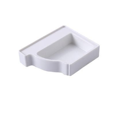 Hot Sale Low Price Durable UV Resistant K-Style 5.2&quot; PVC Square Rain Gutter Left End Cap