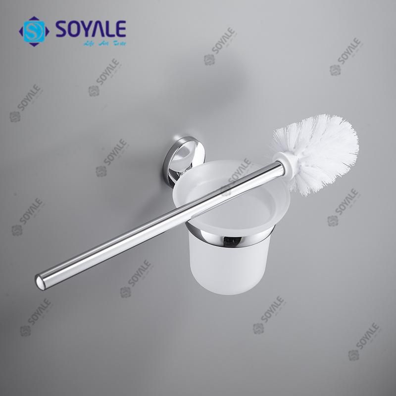 Zinc Alloy Toilet Brush & Holder Sy-12194