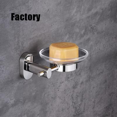 Soap Holder Dish Bathroom Accessories Set Stainless Steel Wall Mounted