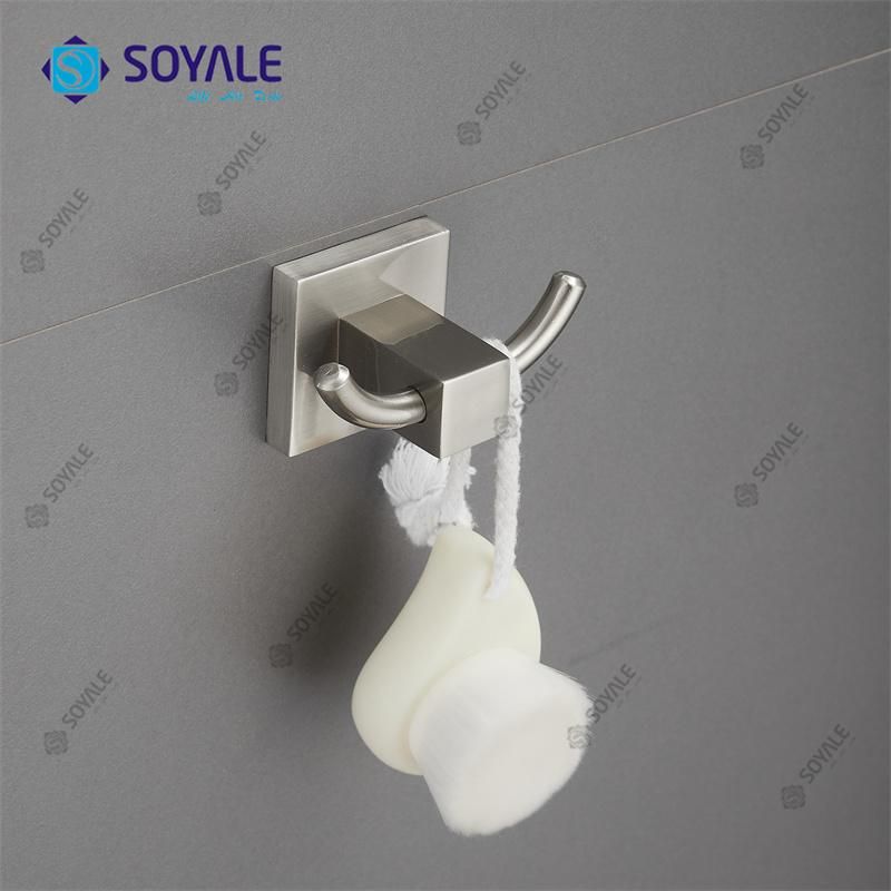 5% off Zinc Alloy Bathroom Hardware 6PC Sets Sy-2800-Sn