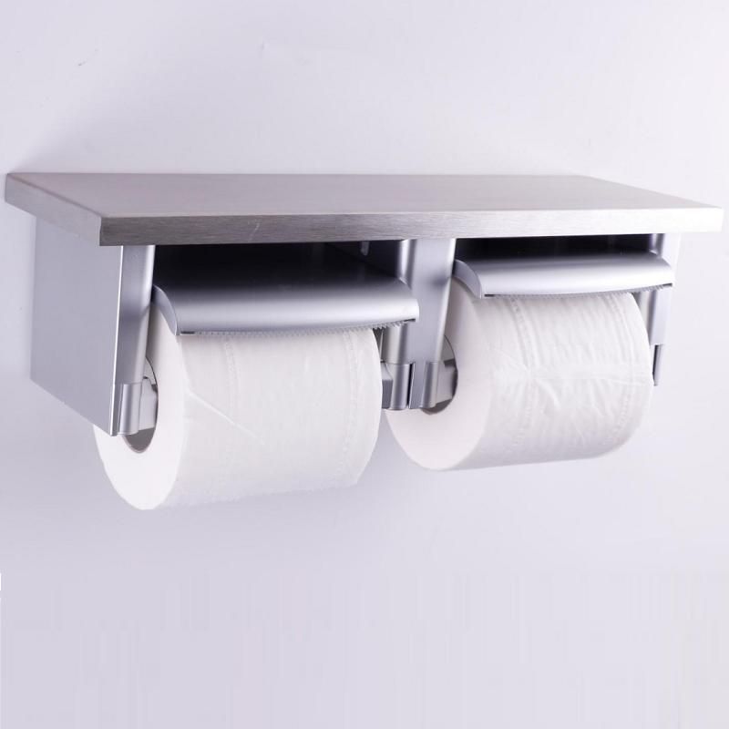 Roll Automatic Tissue Dispenser Bathroom Toilet Paper Holder