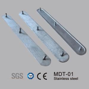 Stainless Steel Peringatan Jalan Kancing Taktil Paving Indikator