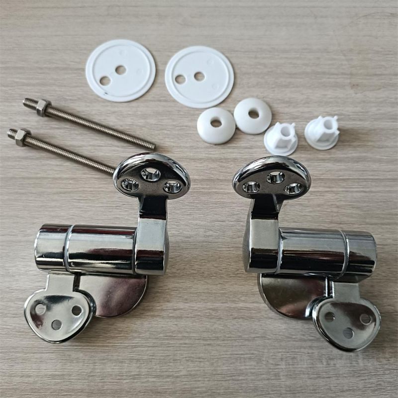 Fantike Zinc Alloy Soft Close Toilet Seat Hinges