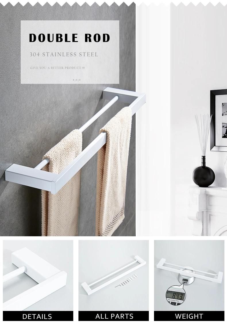 Flg China Supplier Modern Hardware 4 Sets Bathroom Accessories