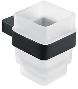Black Chrome Plated 304 Stainless Steel Bathroom Accessories Set