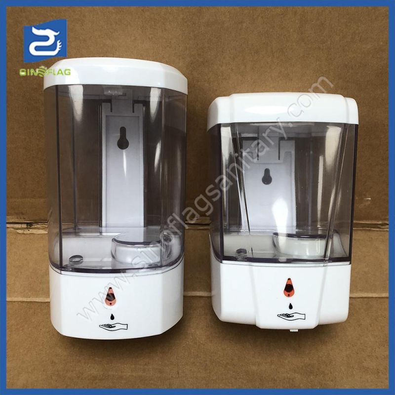 800ml Wall Mounted Automatic Soap Dispenser Touchless Sensor Hand Sanitizer Detergent Dispenser