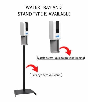 Factory Wholesale Various Auto Hand Sanitizer Dispenser with Built-in Thermometer