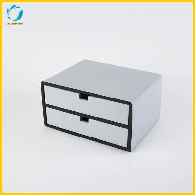 Hotel White Glossy Resin Amenity Box