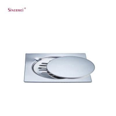 Bathroom Floor Drain Deodorant Stainless Steel Water Floor Drainer