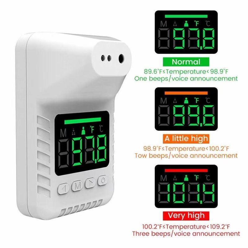 K3X High Accurate Infrared Counter with Multi-Language Voice Broadcast