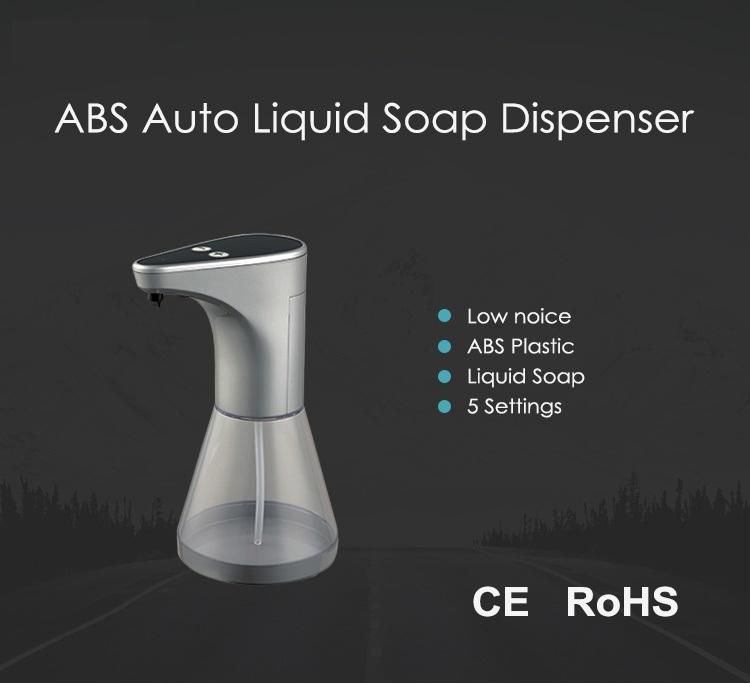 New Auto Pump Sensor Touchless Automatic Hand Liquid Sanitizer Soap Foam Spray Electric Soap Dispenser