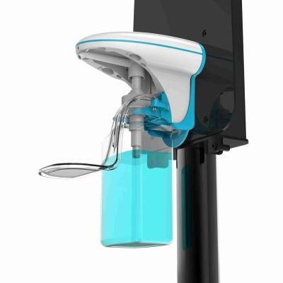 Floor Standing Auto Gel Foam Hand Sanitizer Dispenser with Adjustable Dose