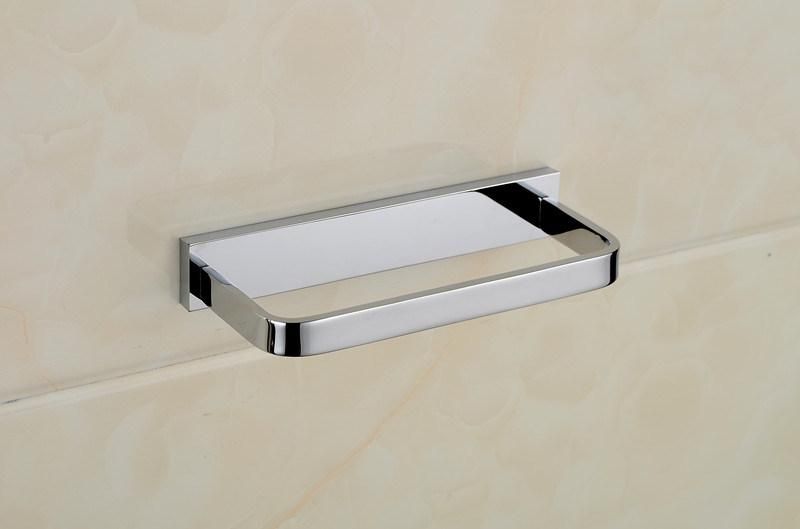 Latest Design Solid Brass Chrome Plated Towel Ring Towel Holder Guest Towel Holder