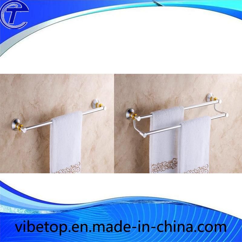 Steel Material Hotel Style Wall Mounted Towel Rack