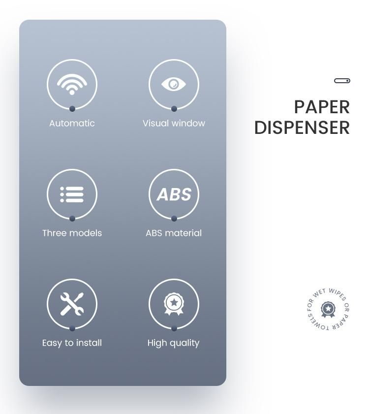 Saige Table Top 250ml USB Rechargeable Automatic Touchless Sanitizer Dispenser