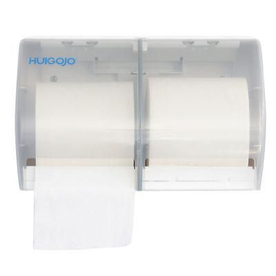 Washroom Hotel Double Roll Design Paper Towel Tissue Dispenser