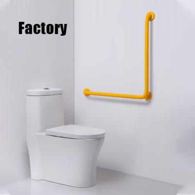 Bathroom Storage Safety Rail Bathtub Handicap Grab Bar T Shape Wall Mounted Grab Bar