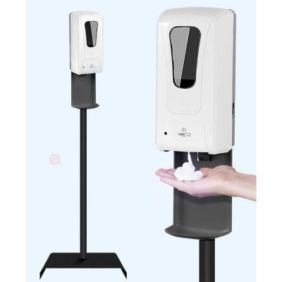 School Supermarket Hotel Office Touchless Automatic Hand Sanitizer Dispensers Station