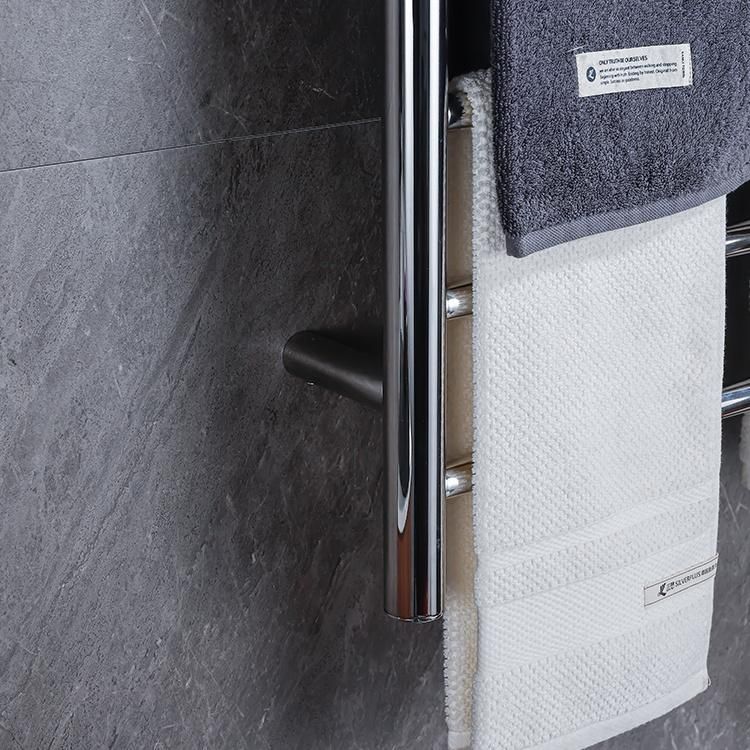 Kaiiy Stainless Steel Household Electric Towel Rack Warmer Heated Towel Rack for Bathroom Accessories